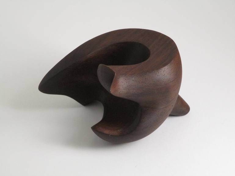 Original Abstract Sculpture by Mike Sasaki