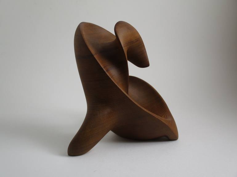 Original Abstract Sculpture by Mike Sasaki