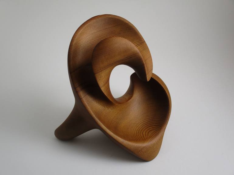 Original Abstract Sculpture by Mike Sasaki