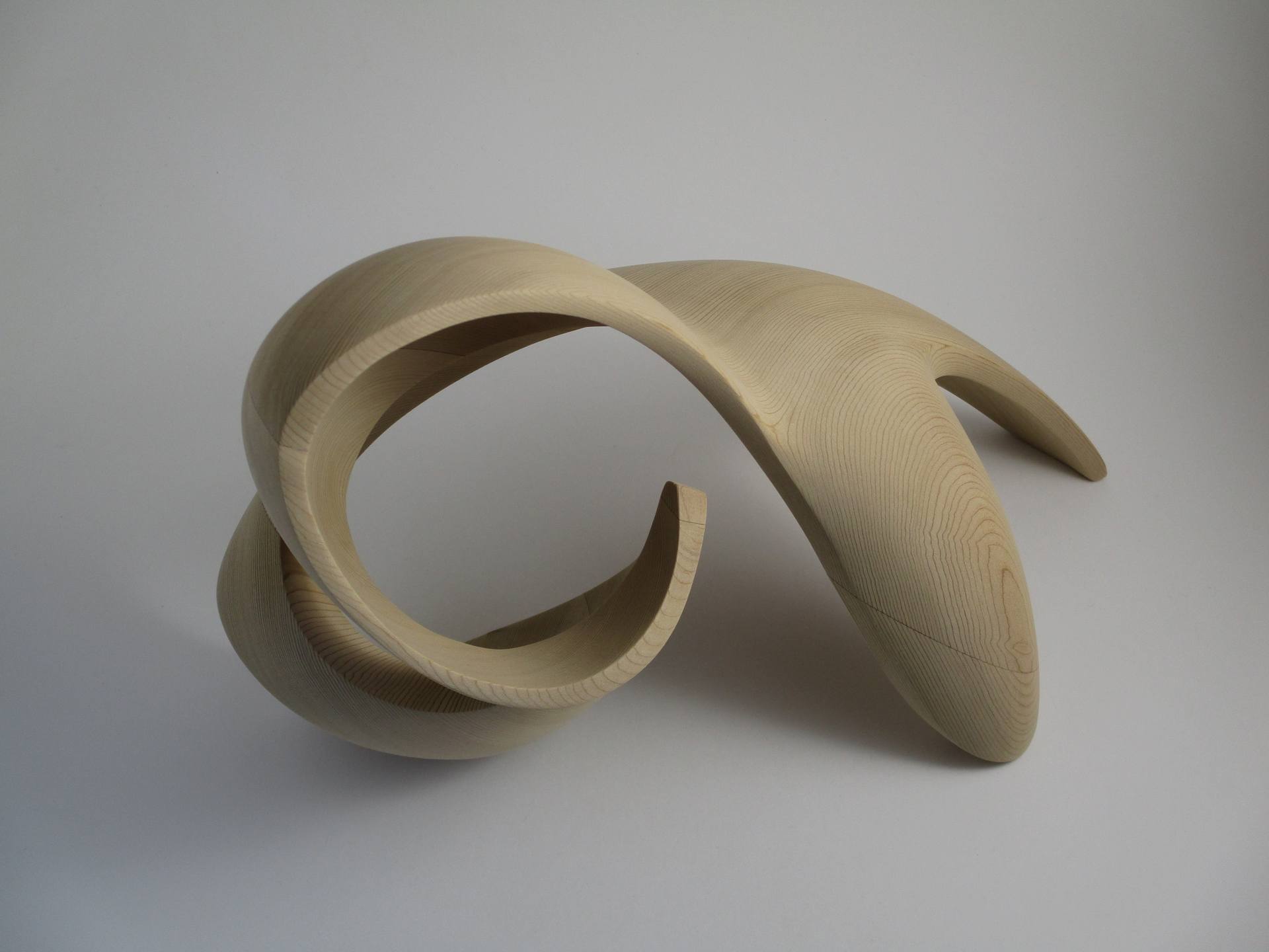 Thought and Meditation Wood Sculpture - Abstract Sitting – GlobeIn