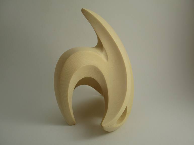 Original Abstract Sculpture by Mike Sasaki