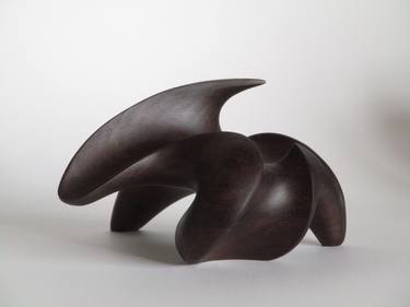 Original Abstract Sculpture by Mike Sasaki