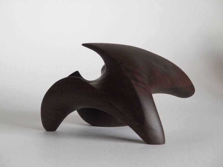 Original Abstract Sculpture by Mike Sasaki