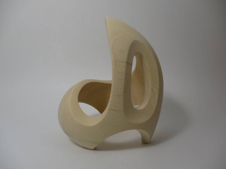 Original Abstract Sculpture by Mike Sasaki