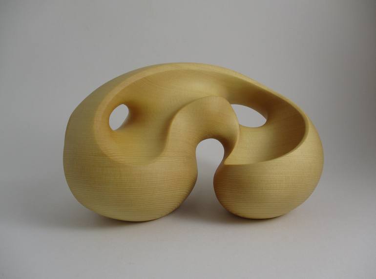 Original Abstract Sculpture by Mike Sasaki