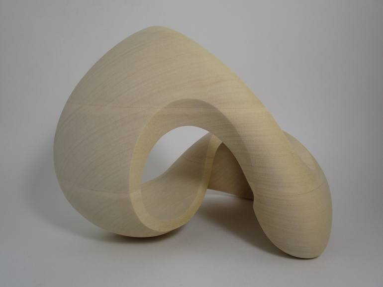 Original Abstract Sculpture by Mike Sasaki