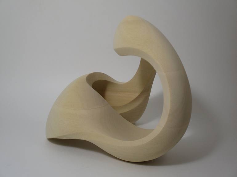 Original Abstract Sculpture by Mike Sasaki