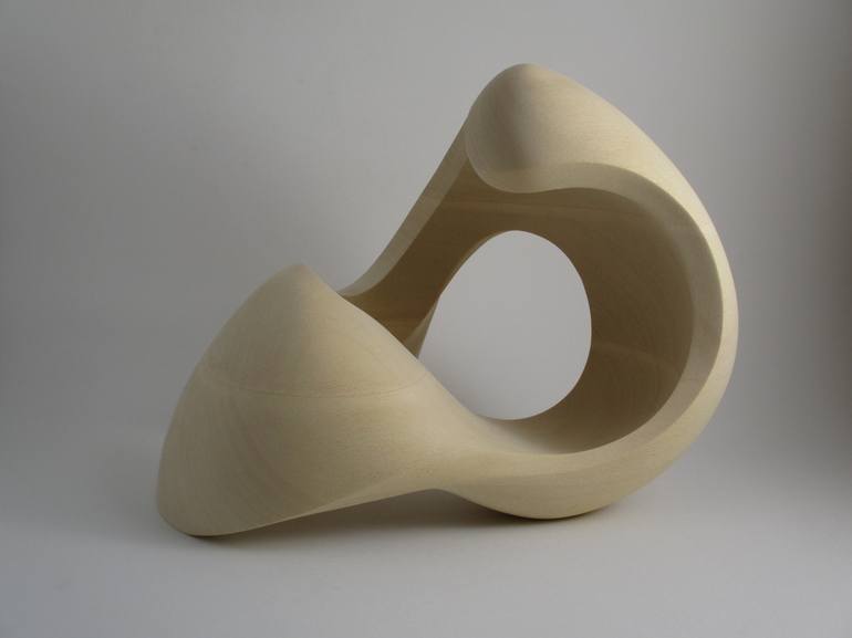 Original Abstract Sculpture by Mike Sasaki