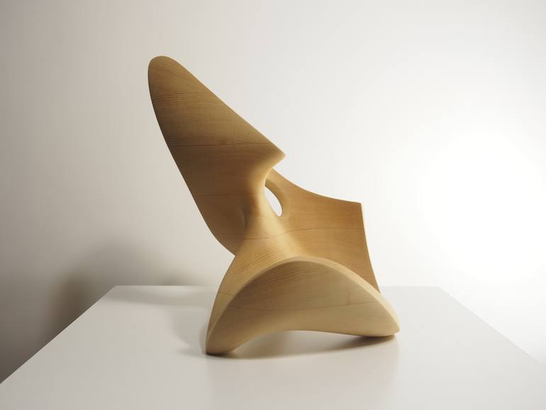 Original Abstract Expressionism Abstract Sculpture by Mike Sasaki