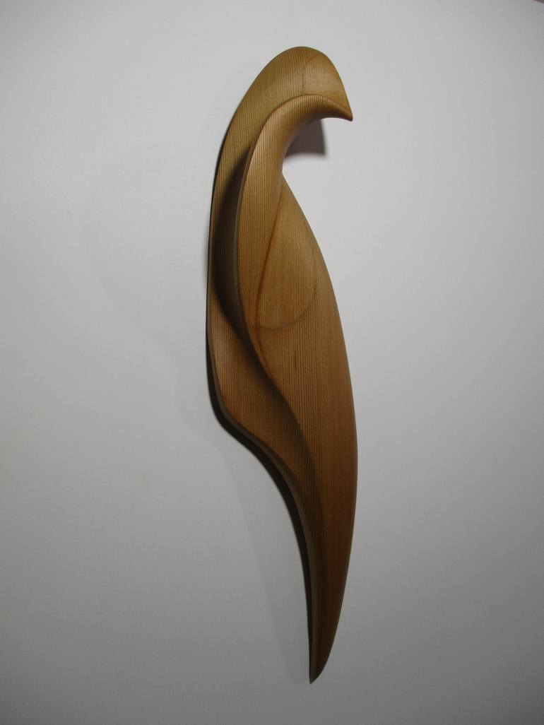 Original Abstract Sculpture by Mike Sasaki