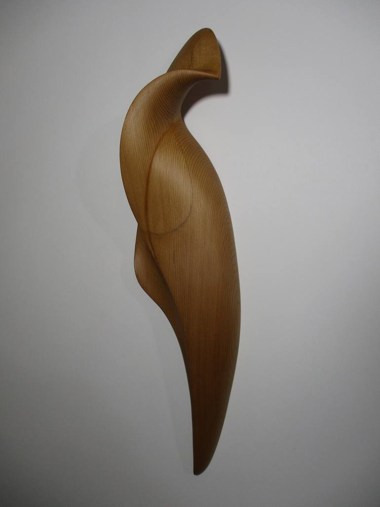 Original Abstract Sculpture by Mike Sasaki