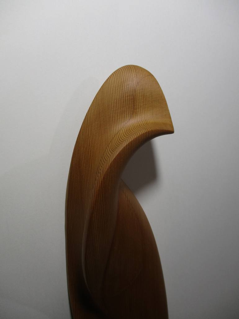 Original Abstract Sculpture by Mike Sasaki