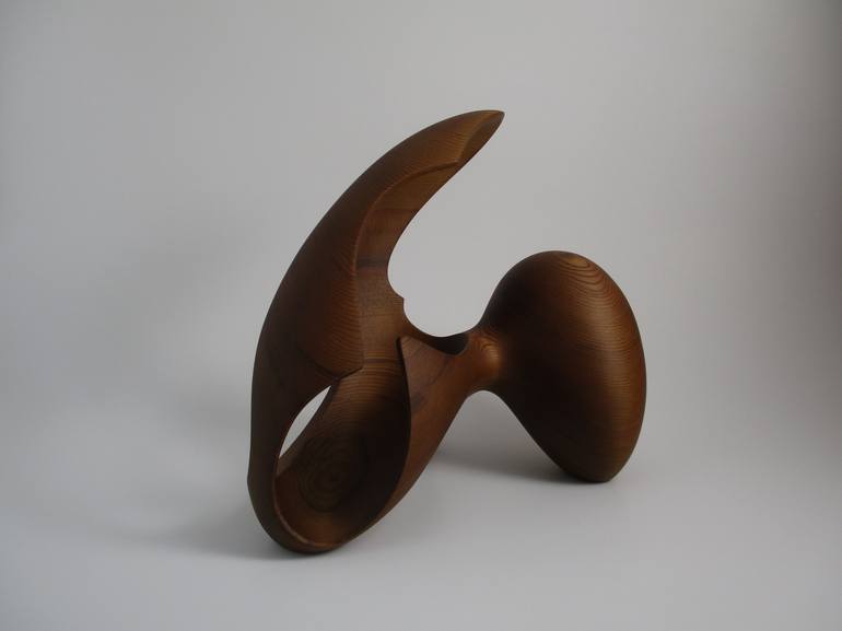 Original Abstract Expressionism Abstract Sculpture by Mike Sasaki