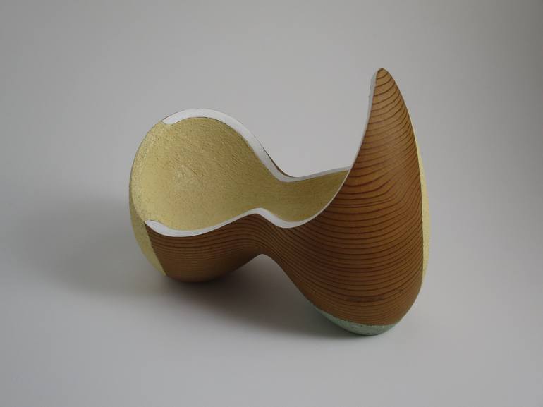 Original Abstract Sculpture by Mike Sasaki