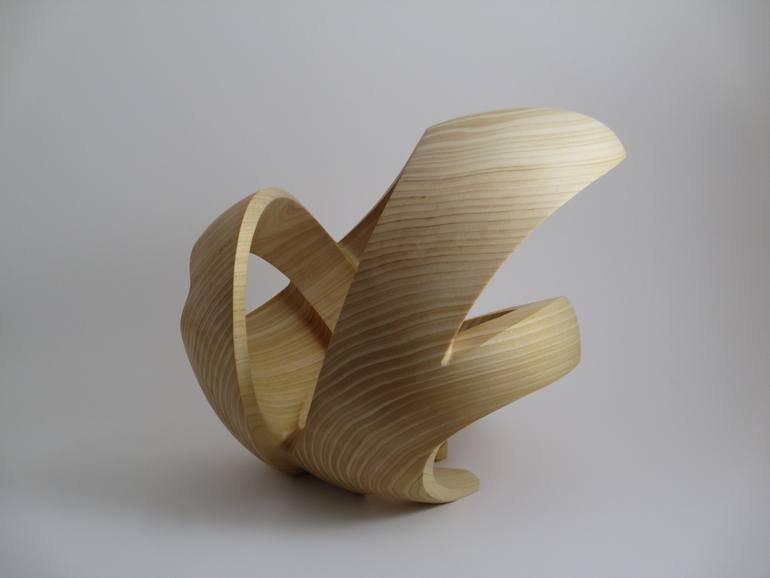 Original Contemporary Abstract Sculpture by Mike Sasaki