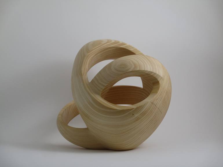 Original Contemporary Abstract Sculpture by Mike Sasaki