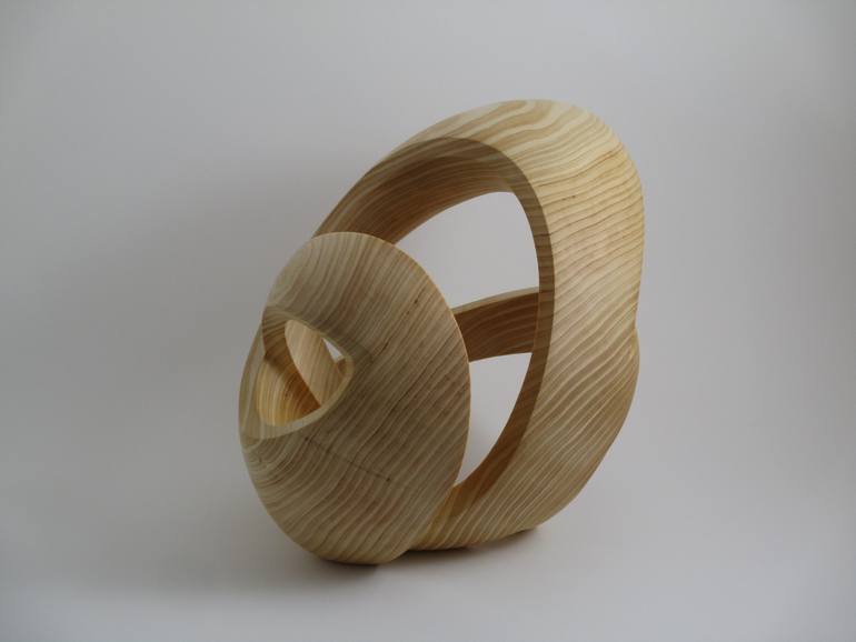 Original Contemporary Abstract Sculpture by Mike Sasaki