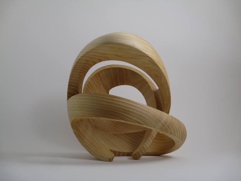 Original Contemporary Abstract Sculpture by Mike Sasaki