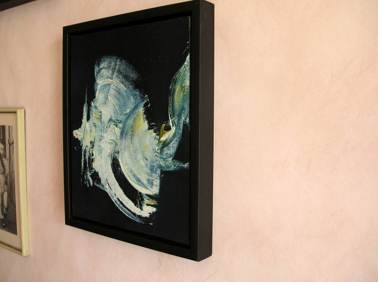 Original Abstract Painting by Roberto De Siena