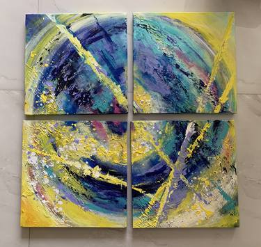 Original Abstract Paintings by Priti Desai