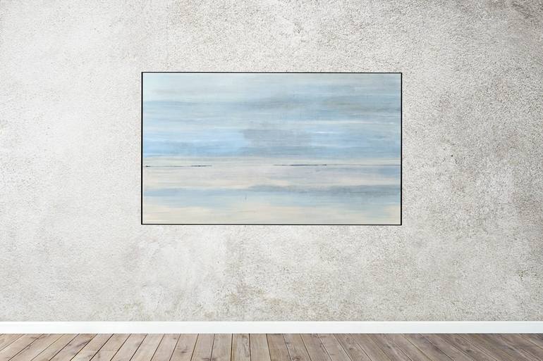 Original Minimalism Abstract Painting by Jude Gabriel
