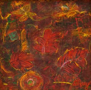 Original Abstract Nature Painting by Mary Rae Rush