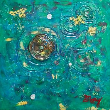 Original Abstract Painting by Mary Rae Rush