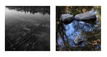 WATER AND REFLECTION DIPTYCH - Limited Edition 1 of 5 thumb