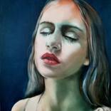 New moon in Sagittarius by Gudrun Eleonore Siegmund