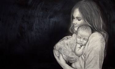 Print of Realism Love Drawings by ann karthick