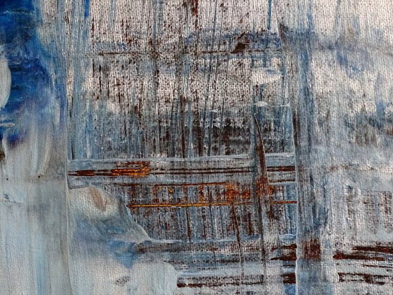 Original Abstract Expressionism Abstract Painting by C B