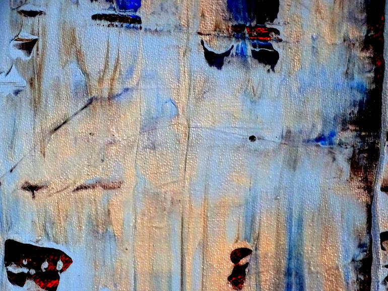 Original Abstract Expressionism Abstract Painting by C B