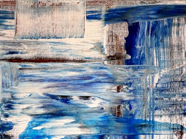 Original Abstract Expressionism Abstract Painting by C B