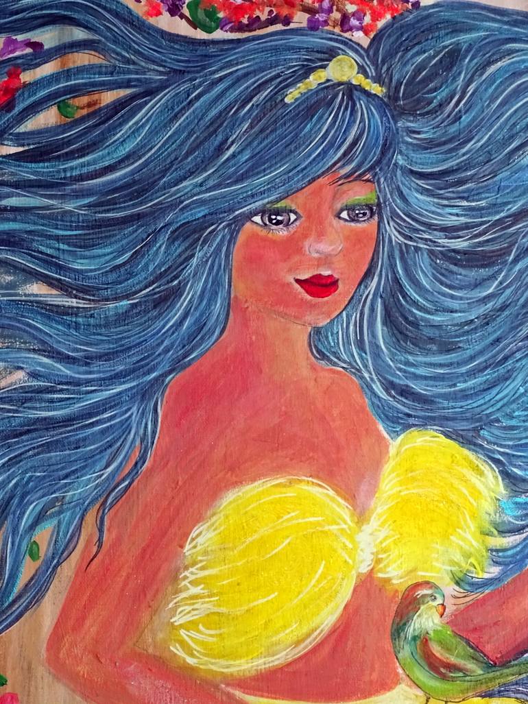 Original Contemporary Pop Culture/Celebrity Painting by C B