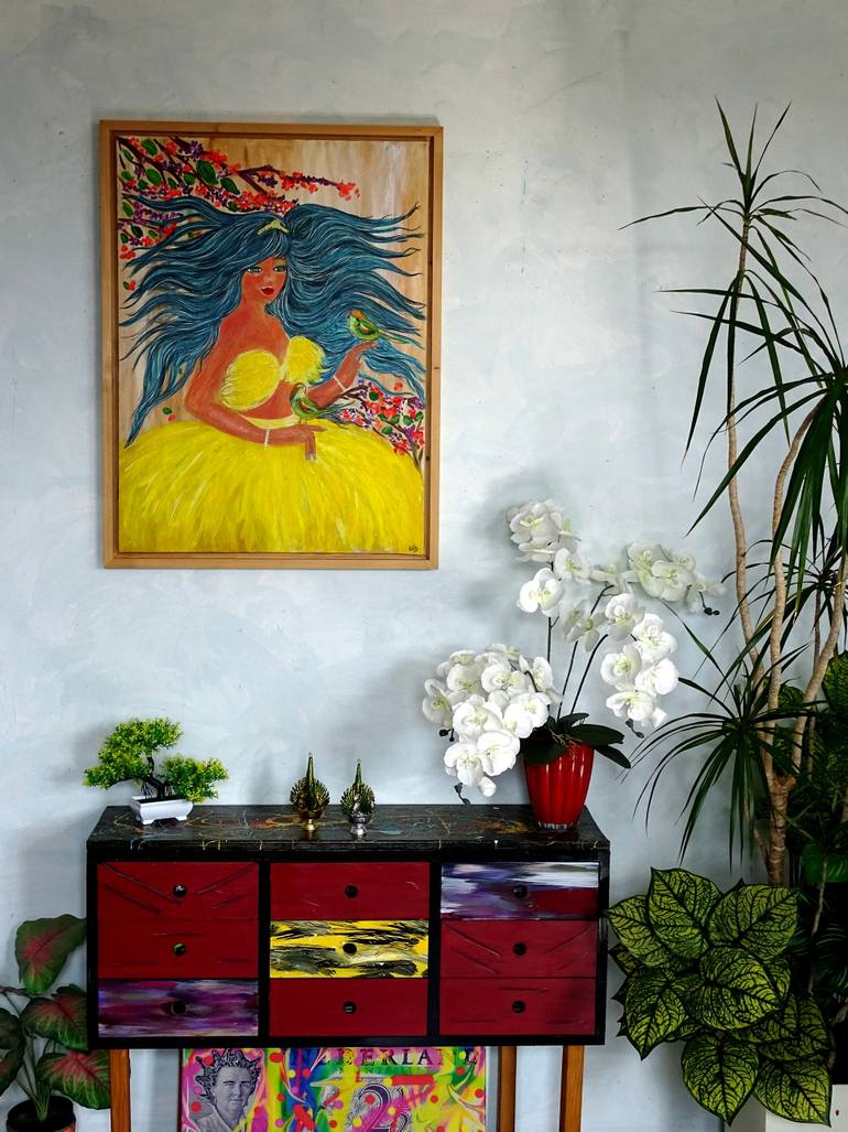 Original Contemporary Pop Culture/Celebrity Painting by C B