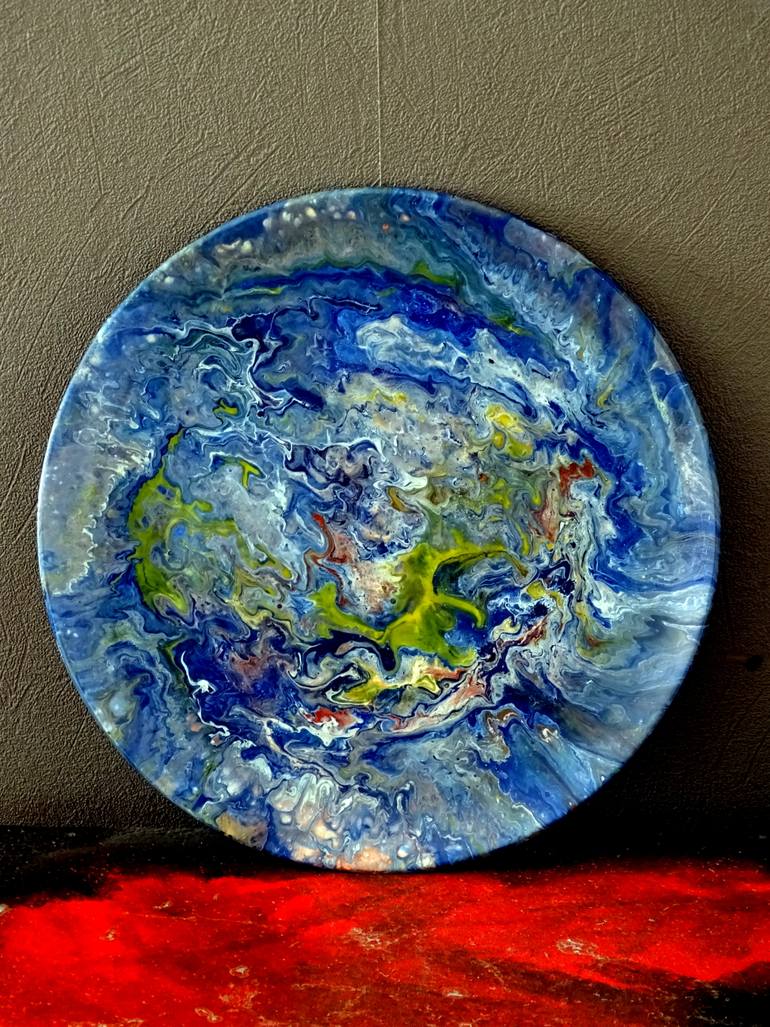 Original Abstract Expressionism Abstract Painting by C B