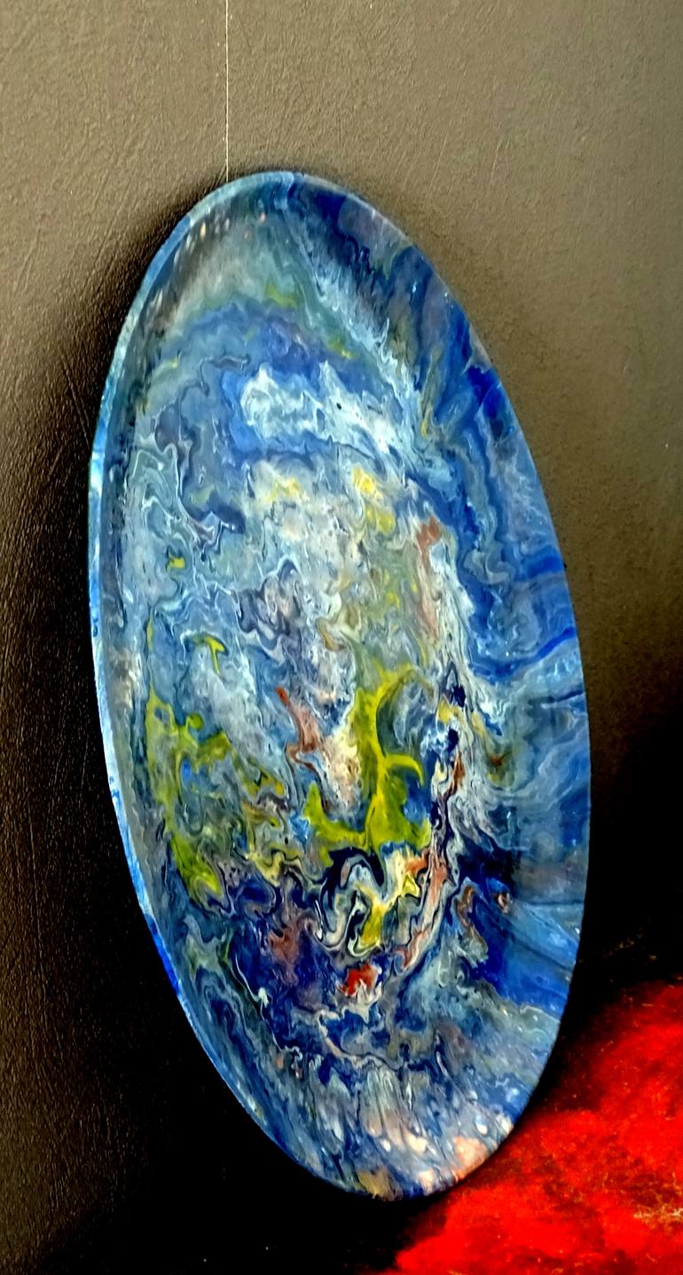 Original Abstract Expressionism Abstract Painting by C B