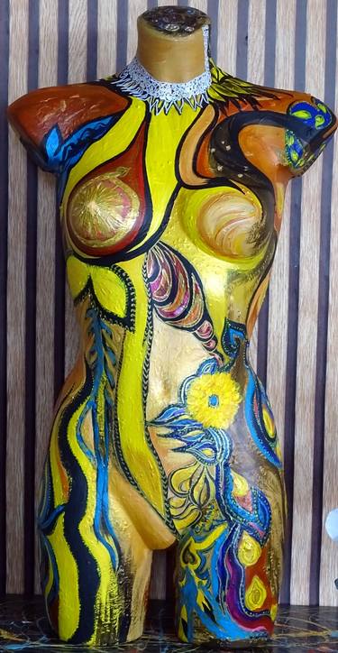 Original Nude Sculpture by CONRAD BLOEMERS