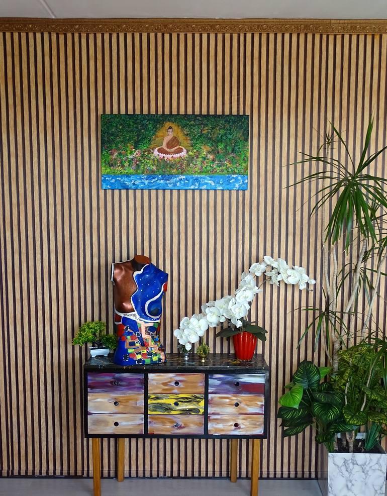 Original Contemporary Pop Culture/Celebrity Painting by C B