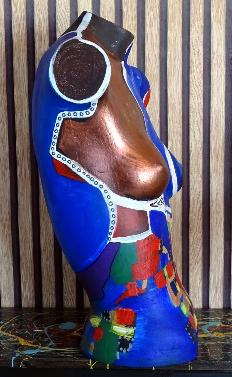 Original Body Sculpture by CONRAD BLOEMERS