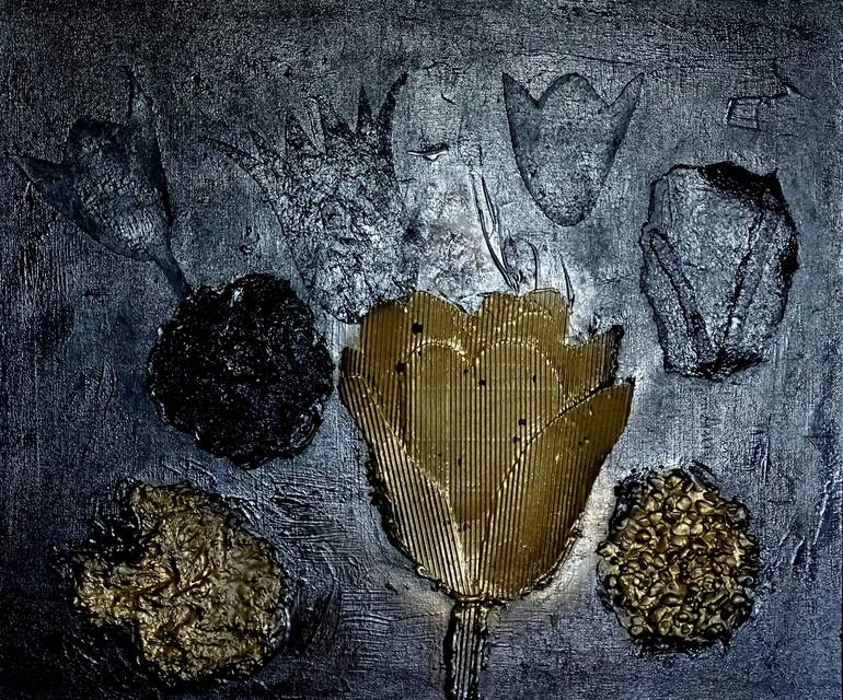 Original Contemporary Floral Paintings by Conrad Bloemers