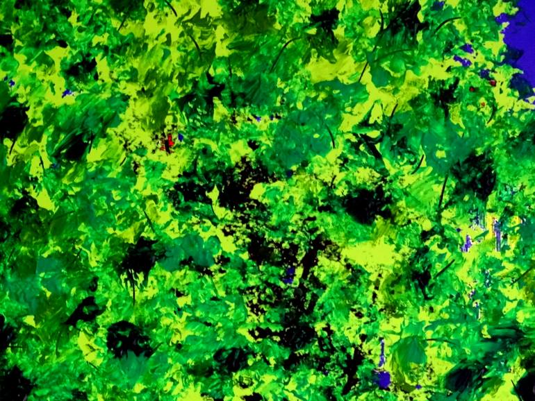 Original Contemporary Cities Mixed Media by C B