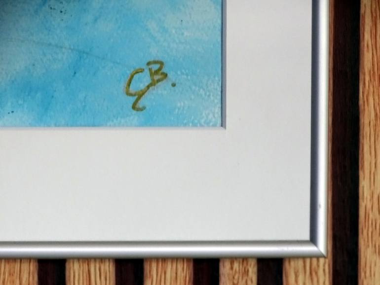 Original Abstract Expressionism Erotic Painting by C B