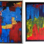 Abstract landscapes by C B