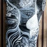 Black and white mannequin bust by C B