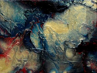 Original Abstract Paintings by CONRAD BLOEMERS