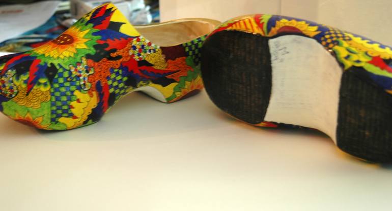 Original Abstract Other Sculpture by C B