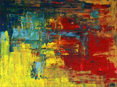 Original Abstract Paintings by CONRAD BLOEMERS