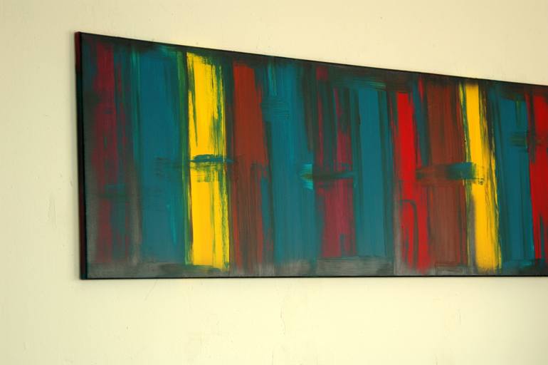 Original Abstract Expressionism Abstract Painting by C B