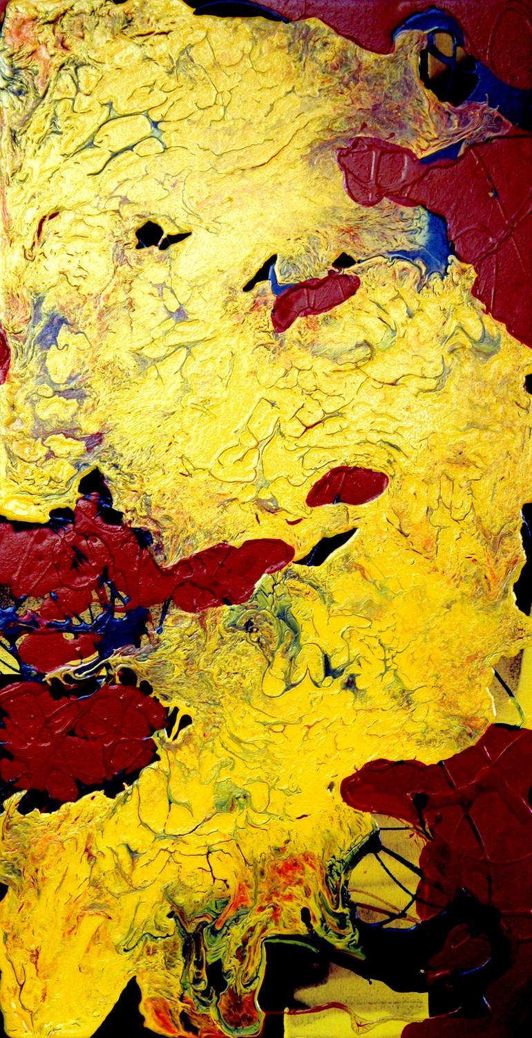 Print of Abstract Expressionism Abstract Paintings by Conrad Bloemers